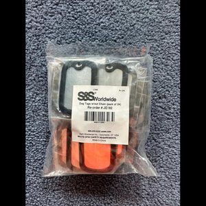 S&S Worldwide Sealed Pack Of 24 Dog Tags Without Chain